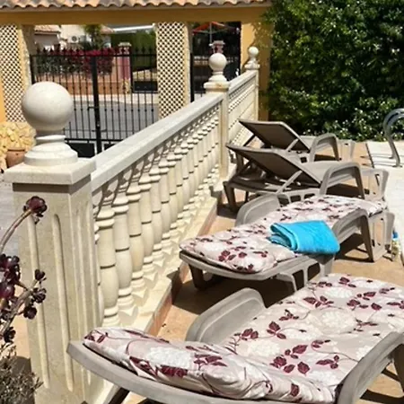 Villa Inviting 4-bed In Orihuela